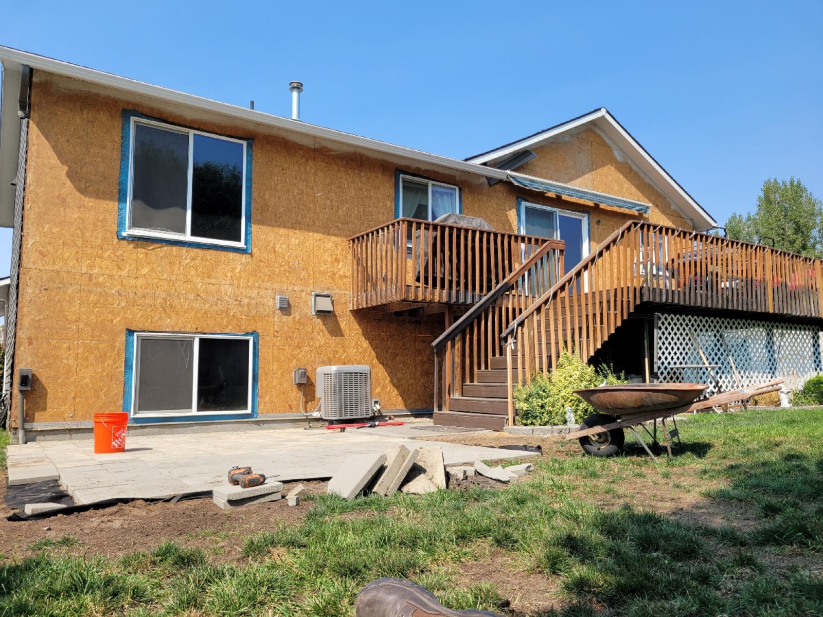 Siding Renovation in Granger, WA by Yakima Siding Pro