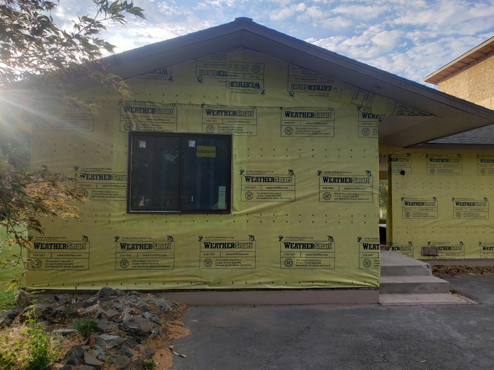 Siding project by Yakima Siding Pro near Benton City, WA