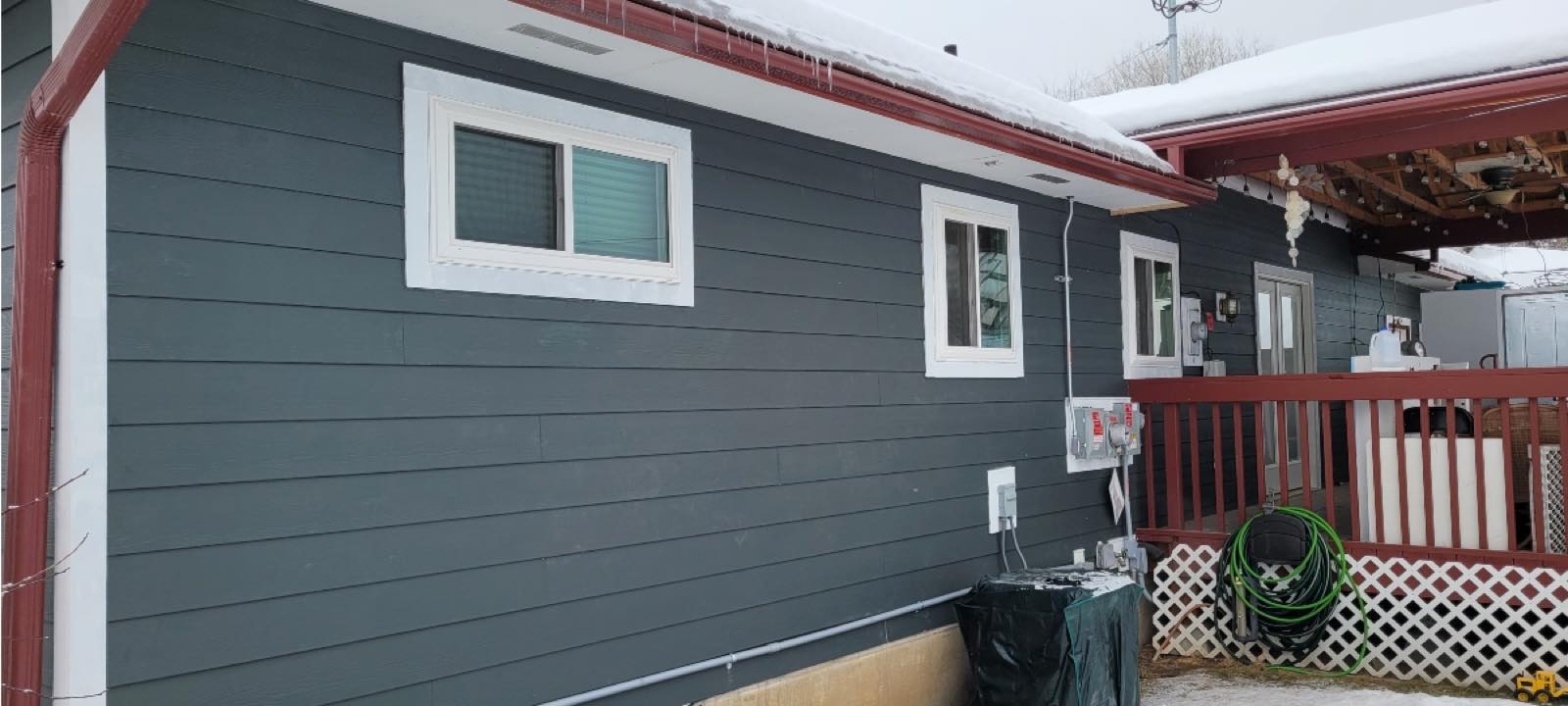 Soffit & Fascia in Mabton, WA by Yakima Siding Pro